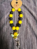 Bee wristlet