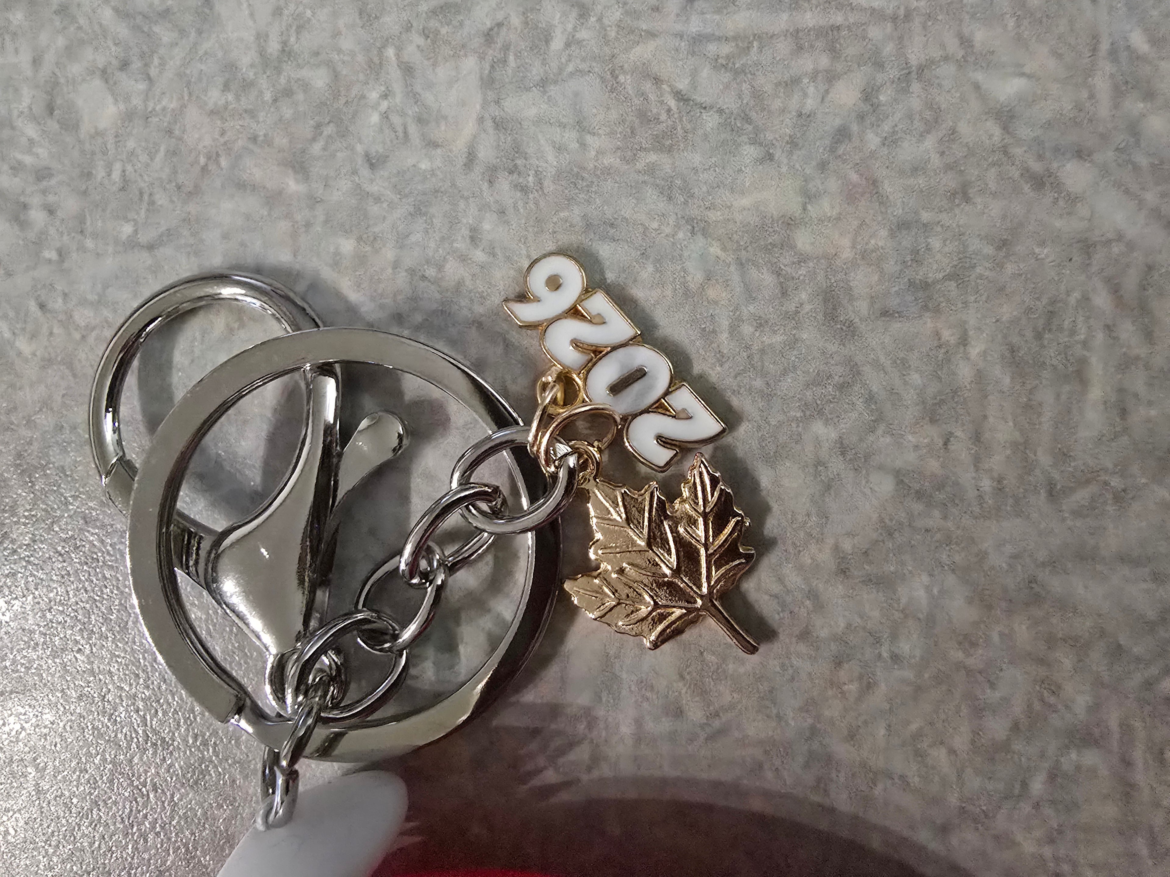 2026 Canada Day keychain
