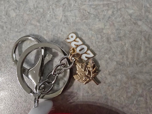 2026 Canada Day keychain