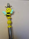 Bee beaded pen