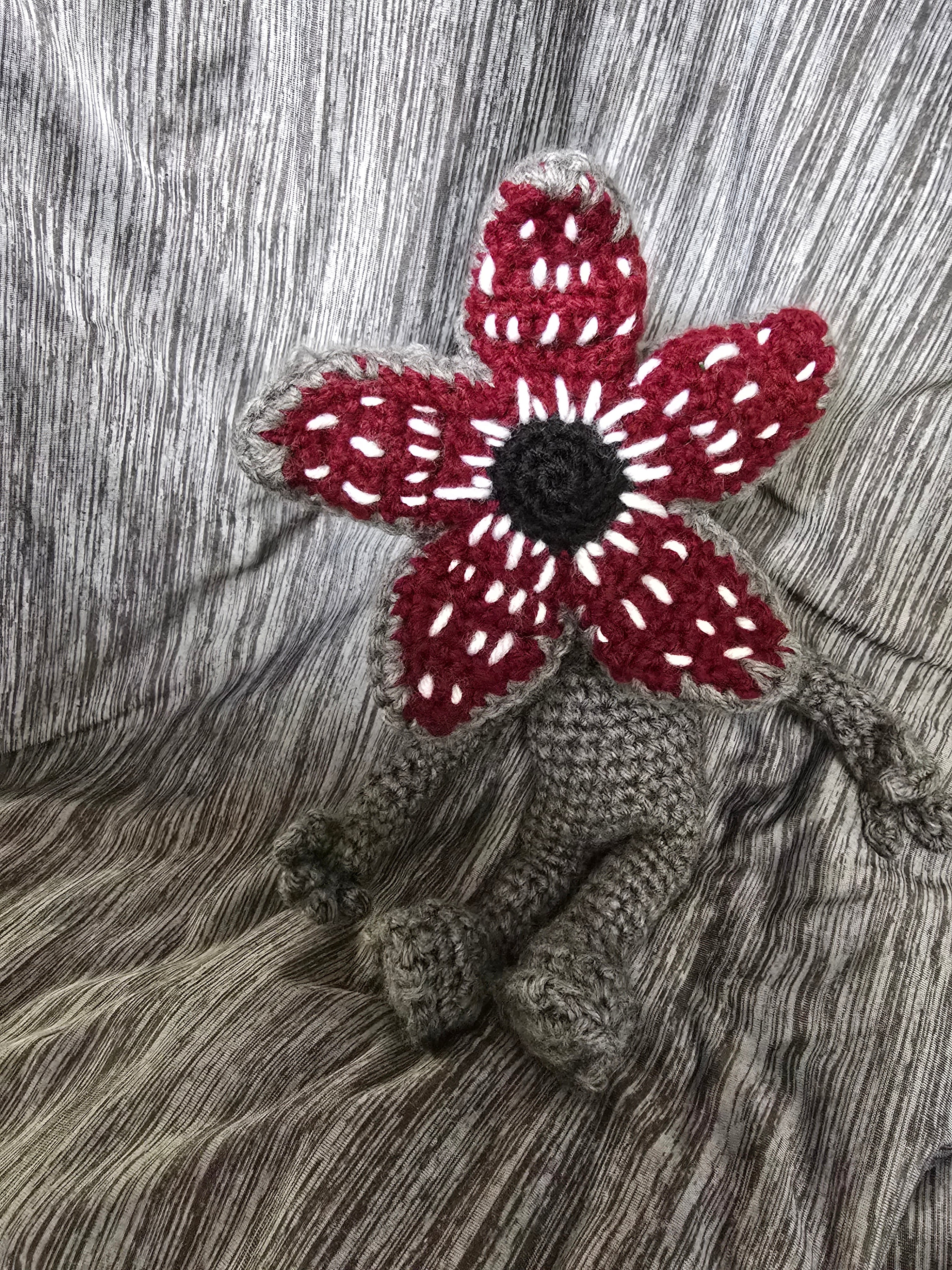 Demogorgon from "Stranger Things".
