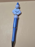 Beaded pen