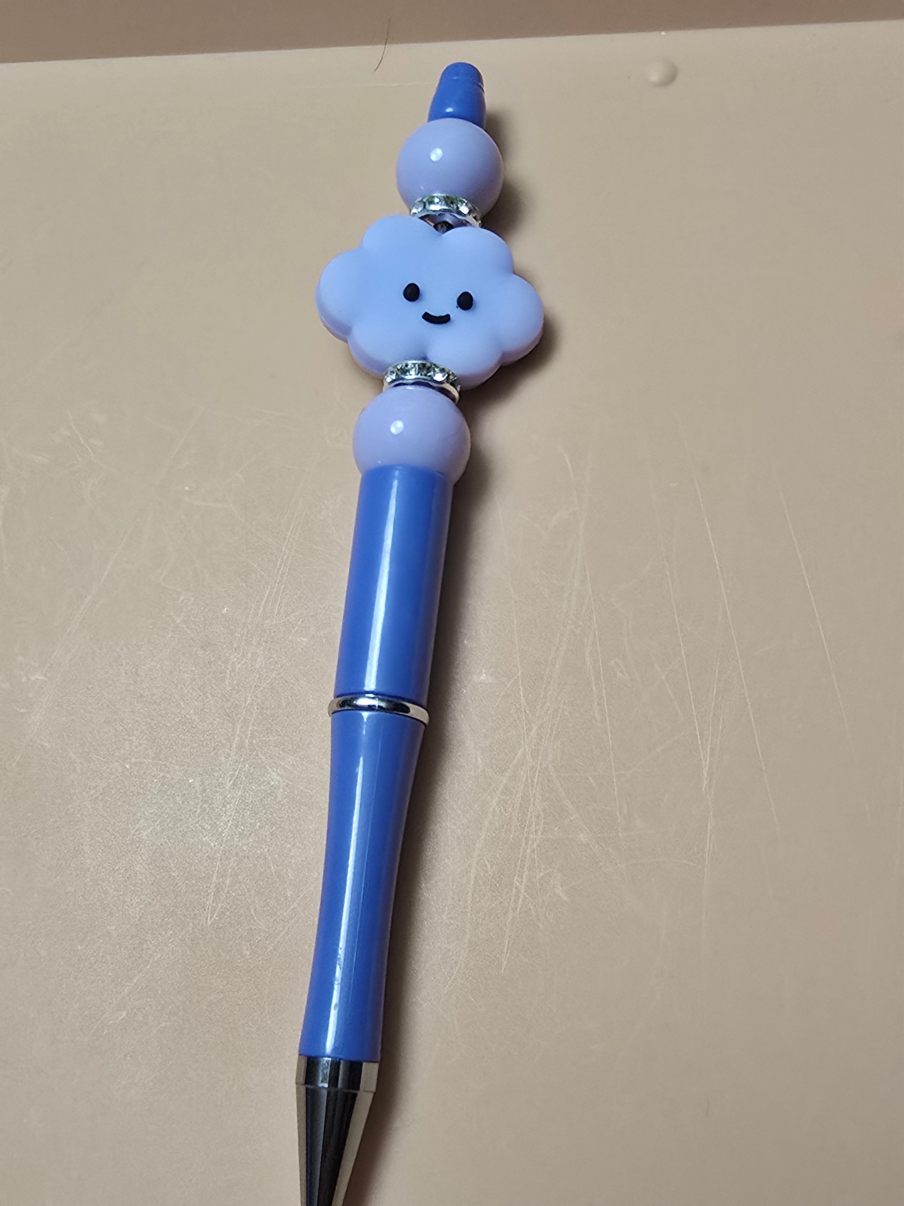 Beaded pen