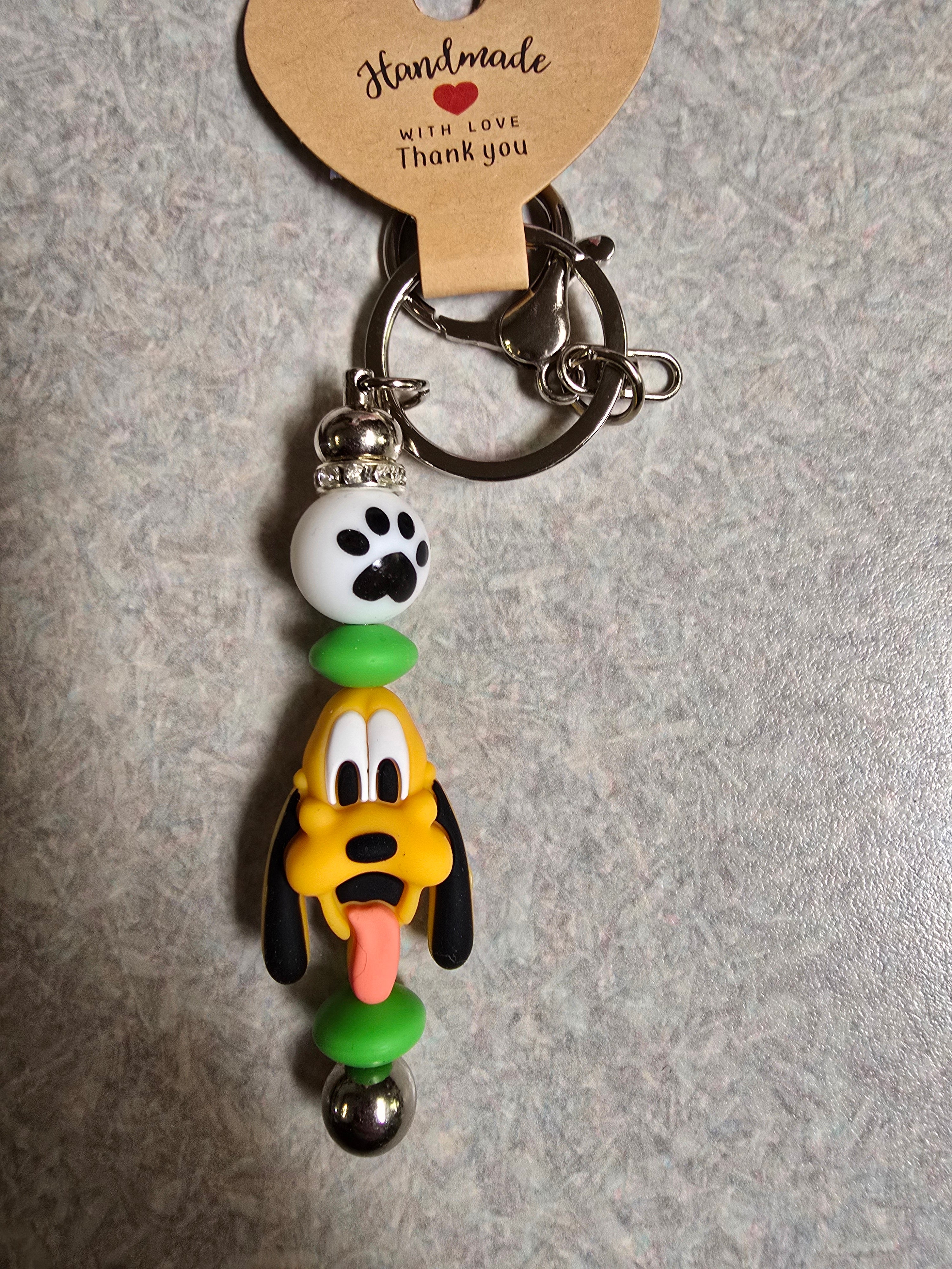 Pluto keychain