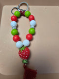 Strawberry wristlet