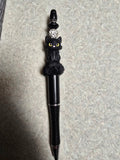 Black cat pen
