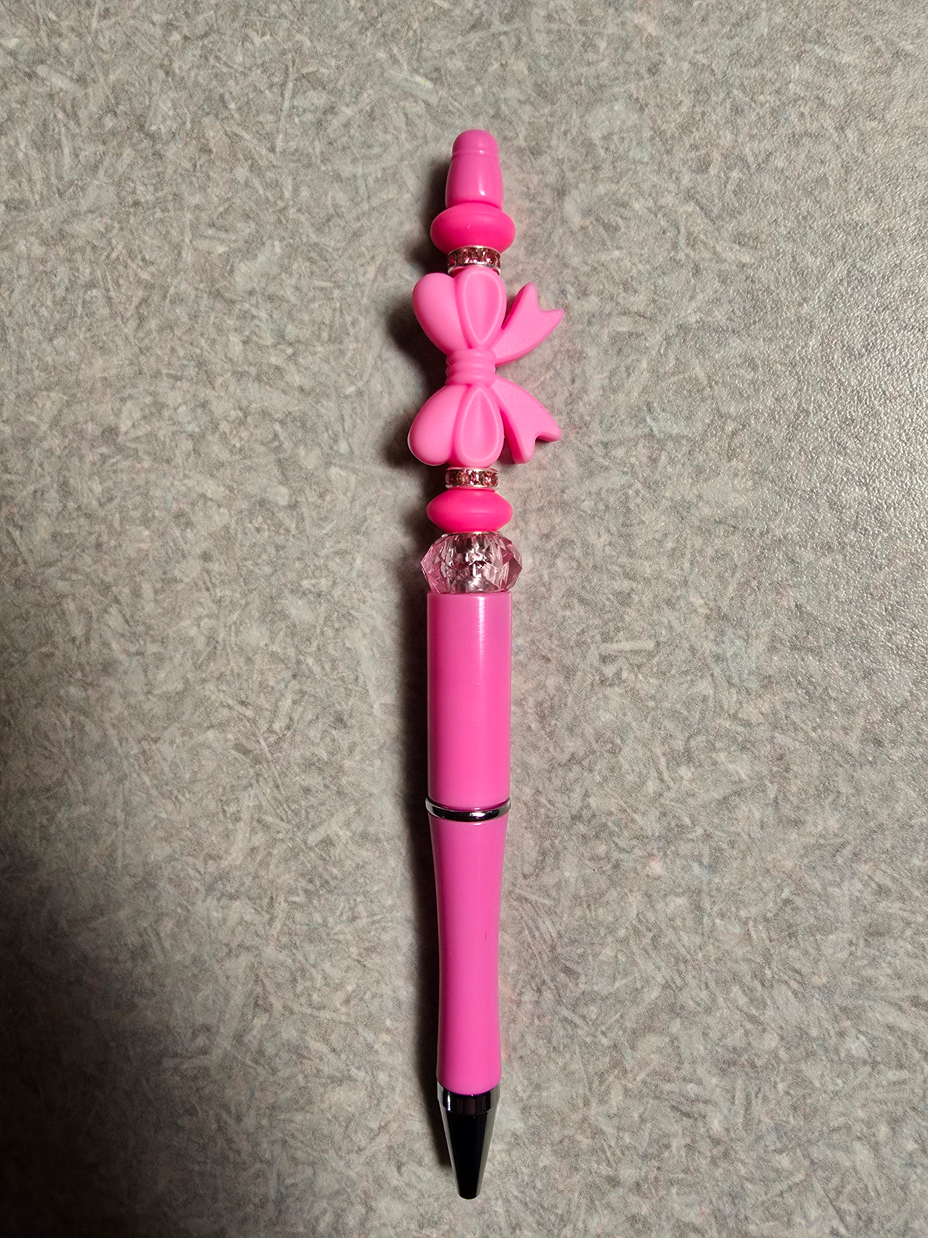 Pink bow pink