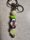 Goofy keychain