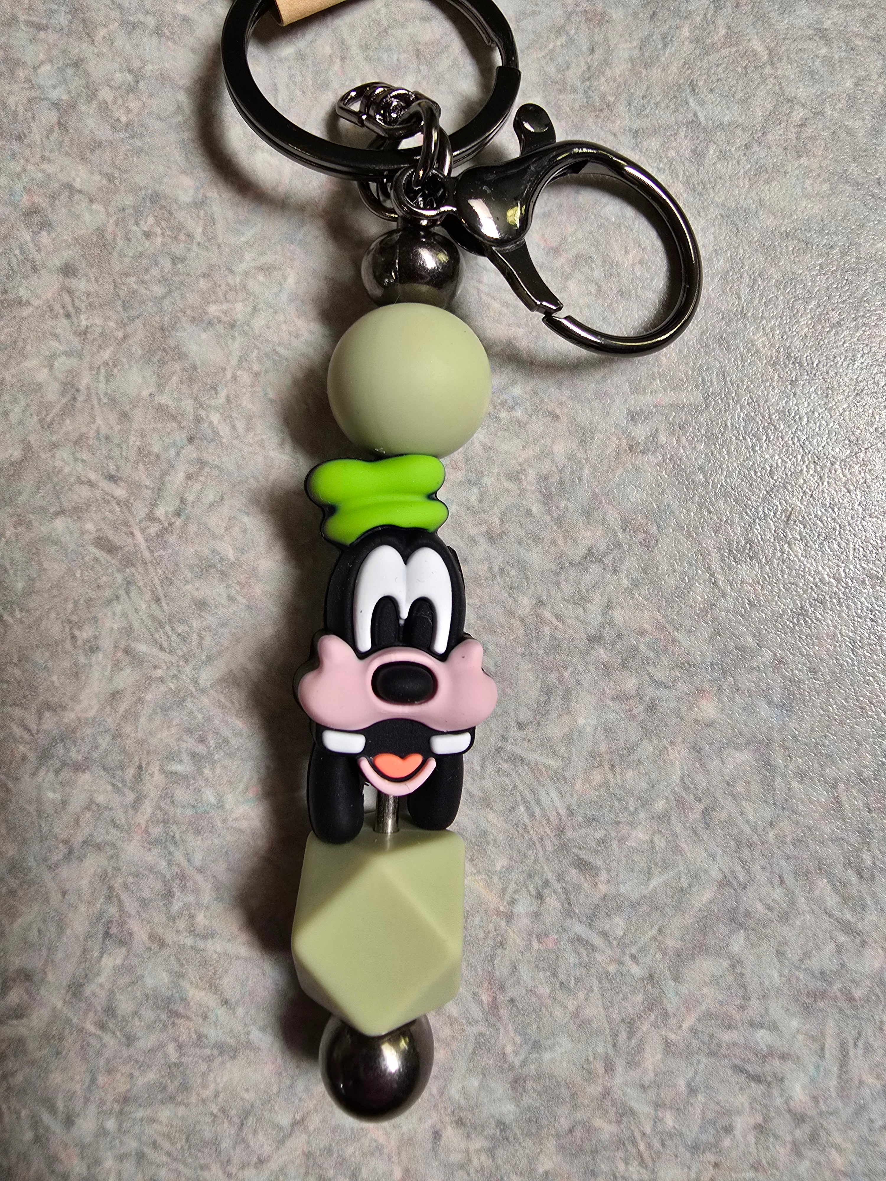 Goofy keychain