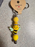 Bee keychain