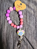 Happy mothers day wristlet