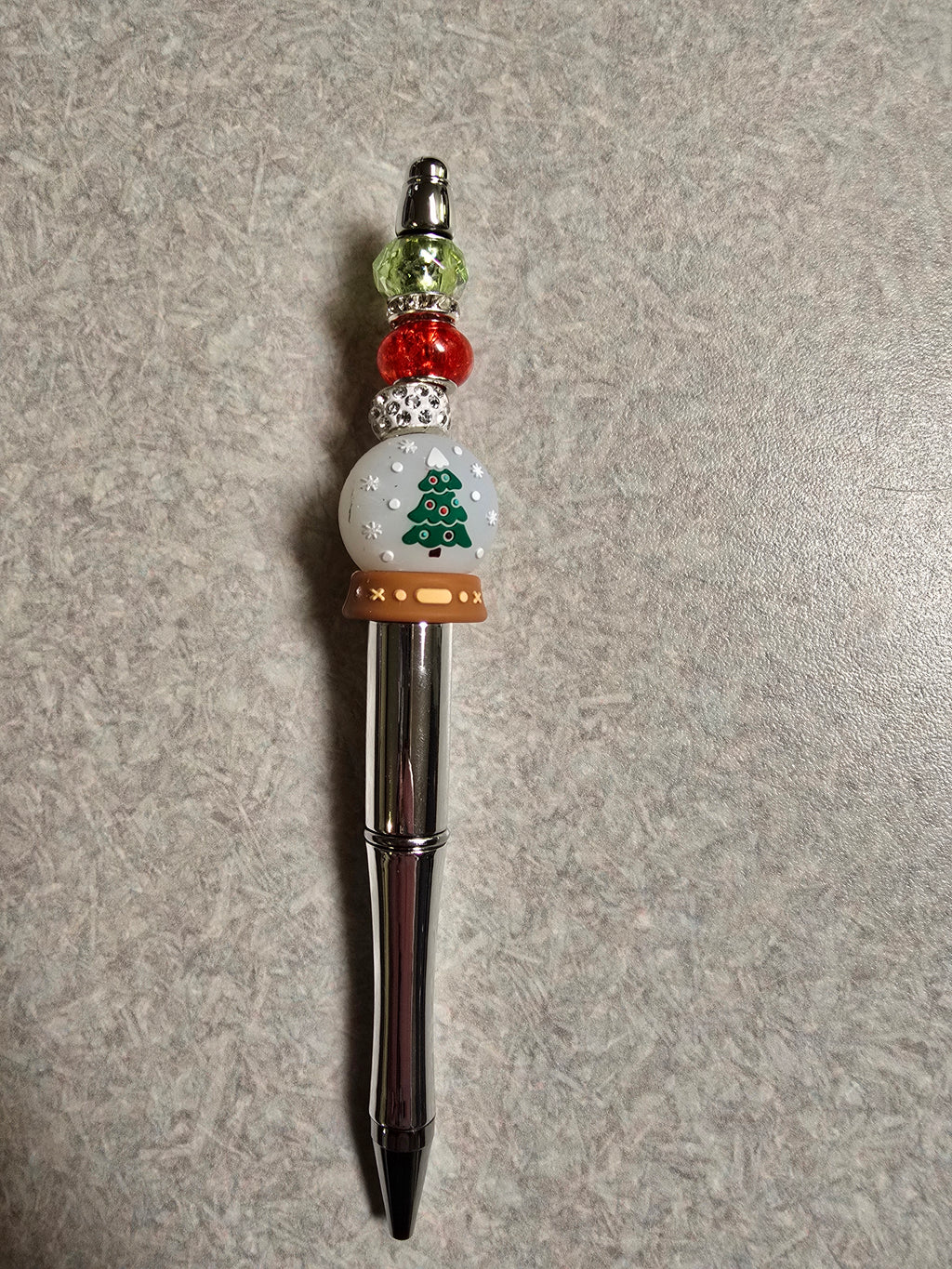 Snow globe pen