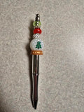 Snow globe pen