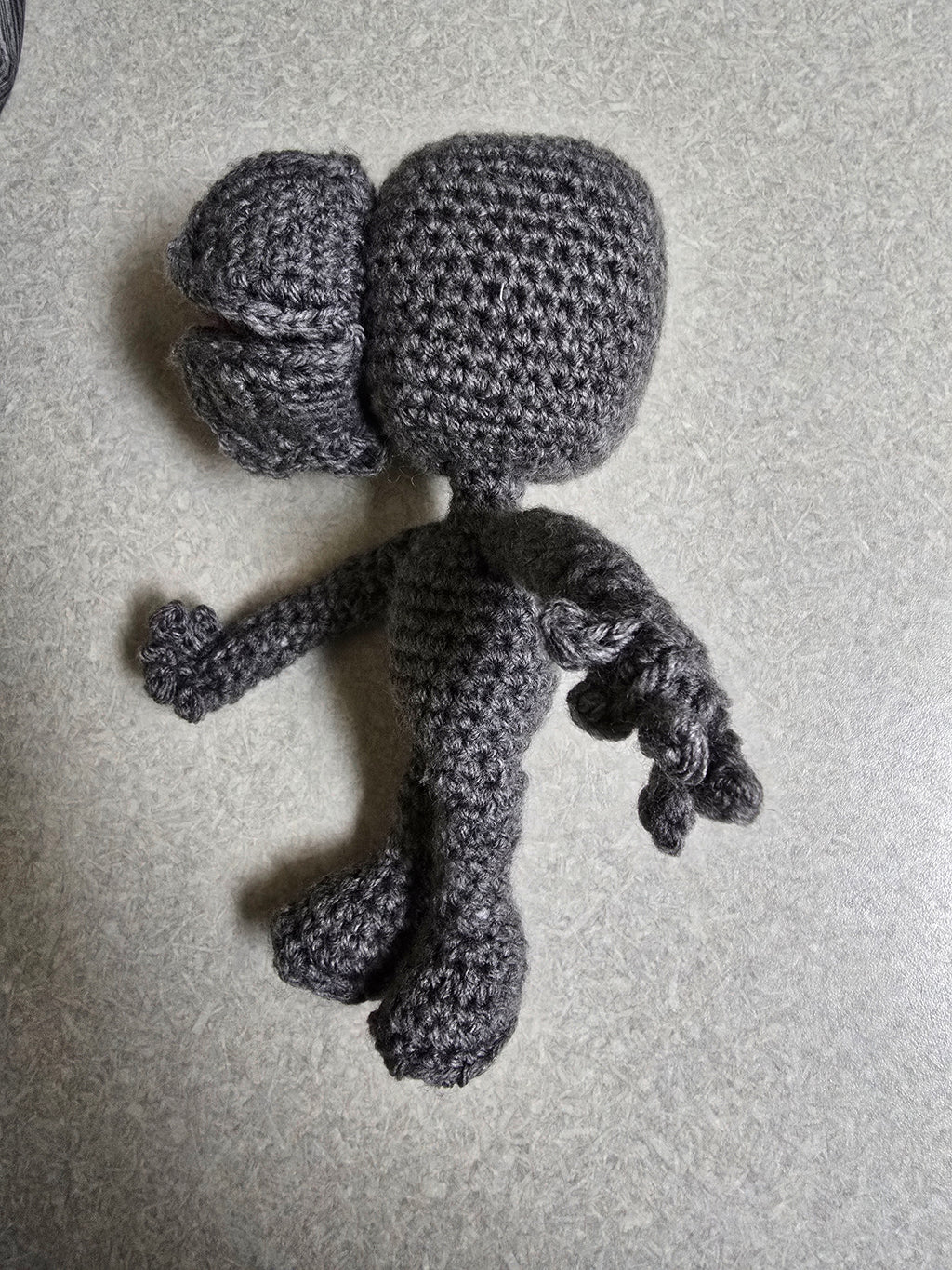 Demogorgon from "Stranger Things".
