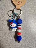 My melody keychain and charm