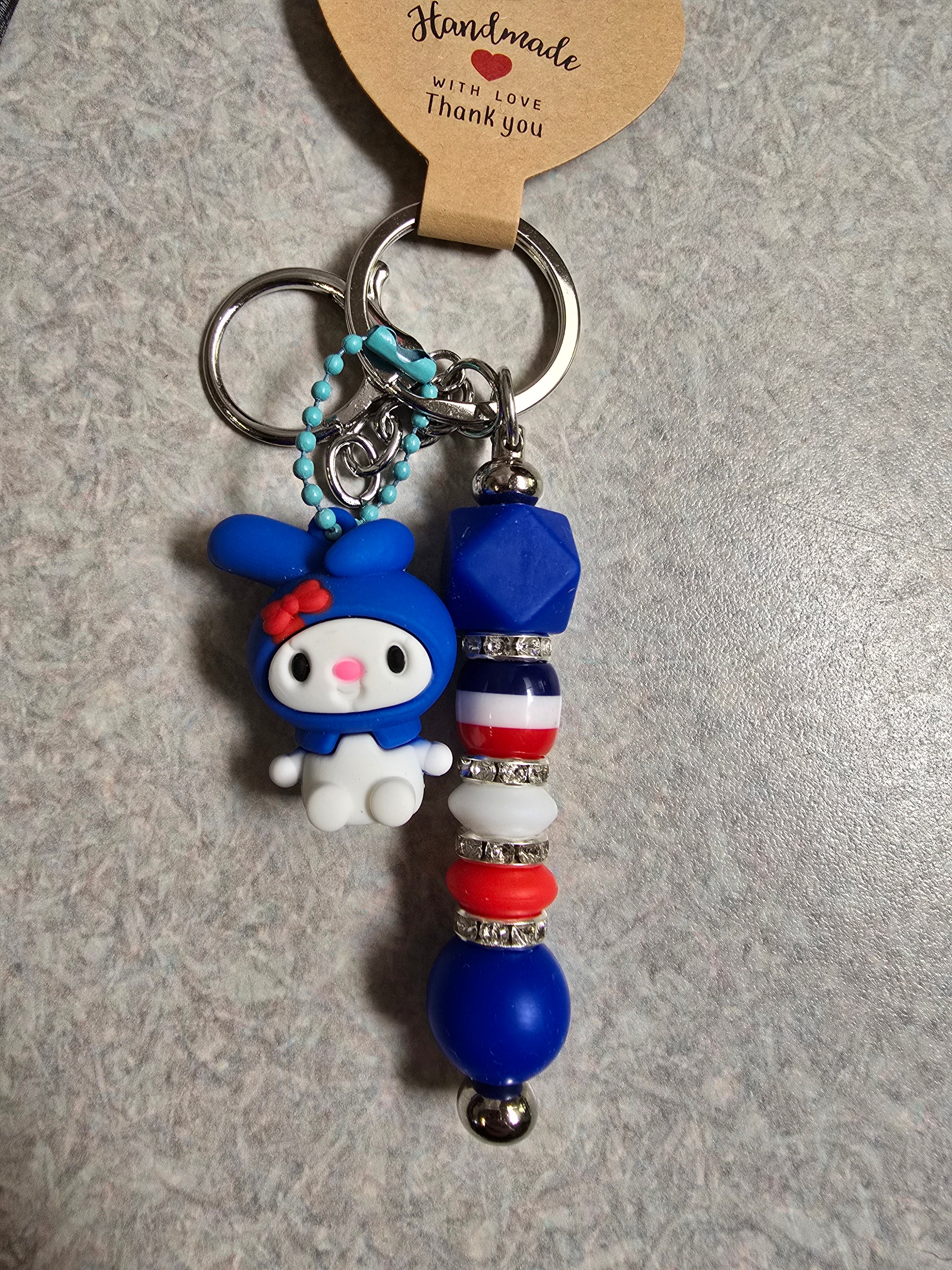 My melody keychain and charm