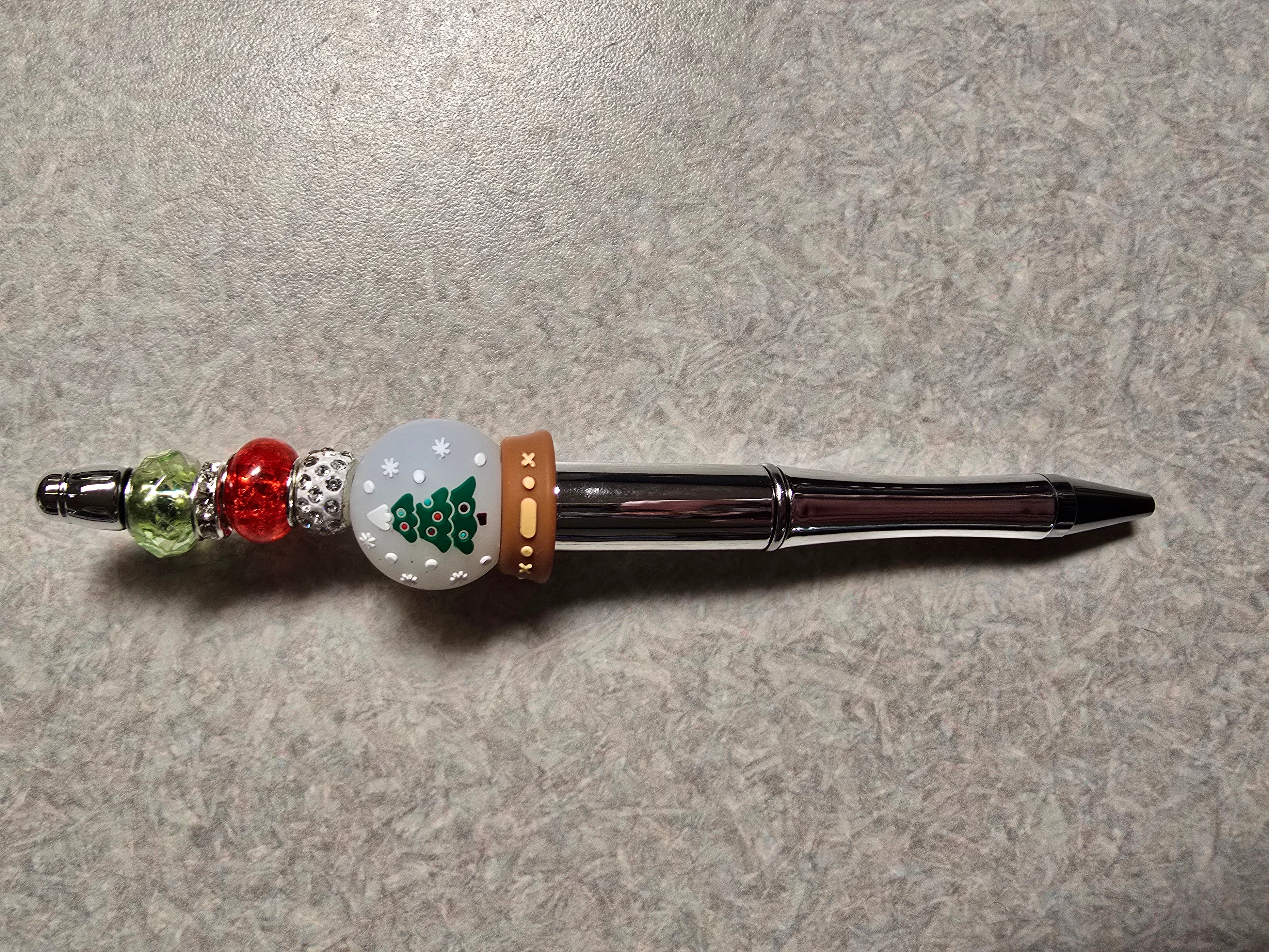 Snow globe pen