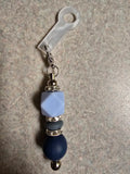 Beaded straw charm
