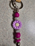 Flower keychain