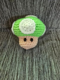 Mario bros 1 up mushroom