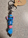 Small stitch keychain