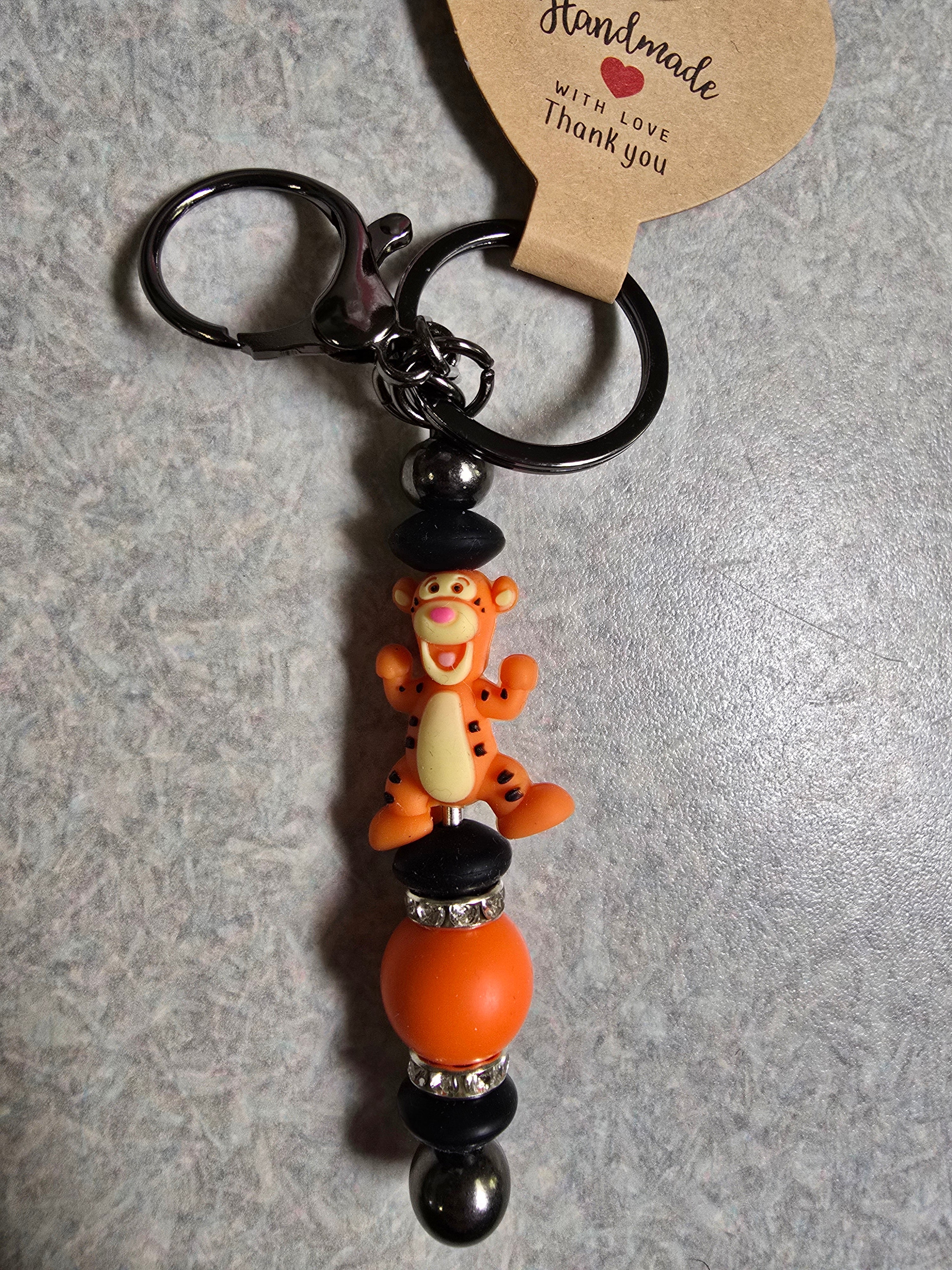 Tigger keychain