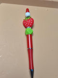 Beaded pen