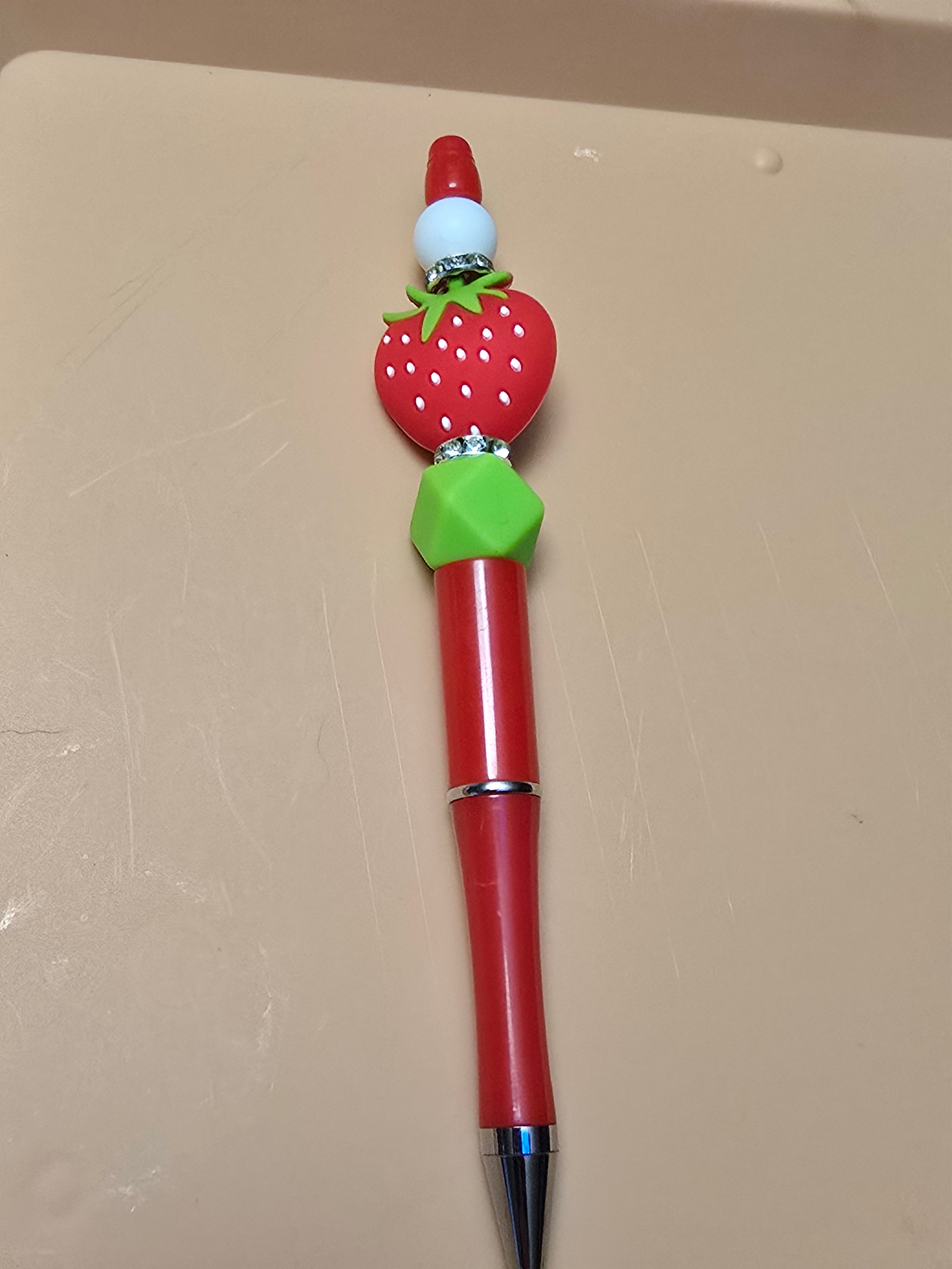 Beaded pen