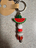 Watermelon keychain