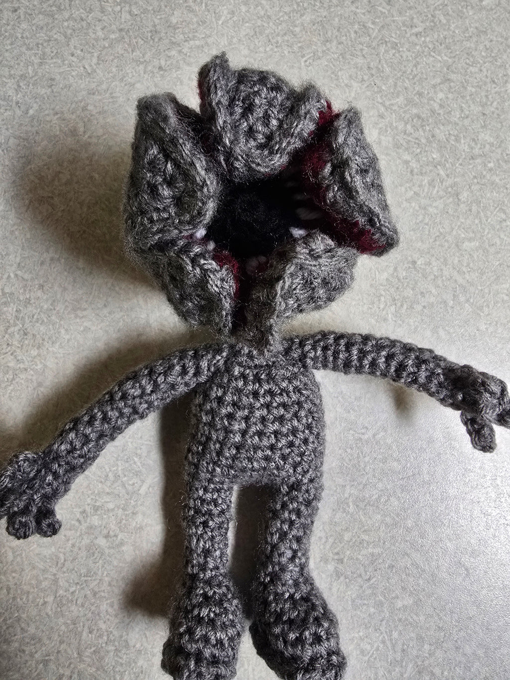 Demogorgon from "Stranger Things".
