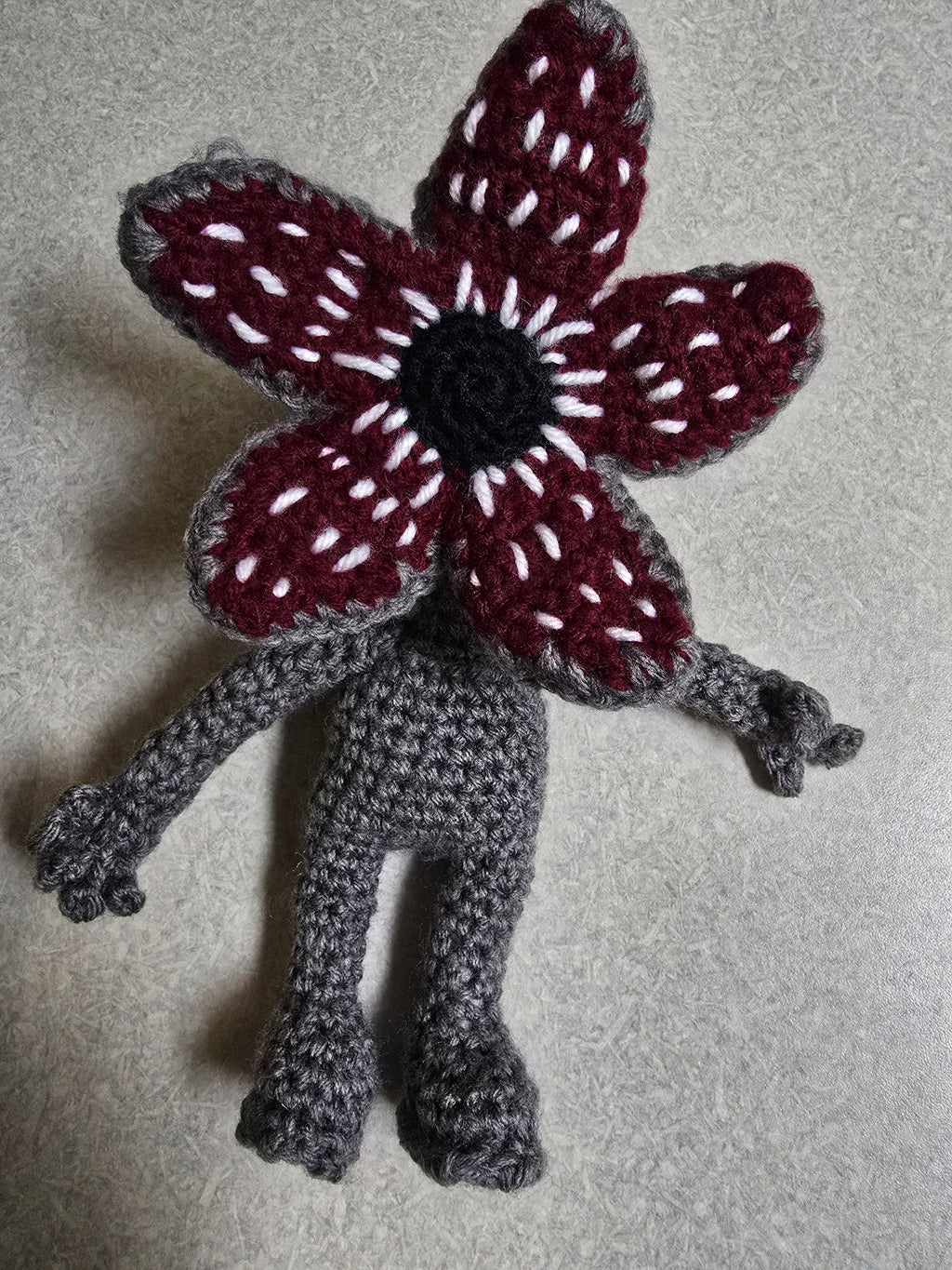 Demogorgon from "Stranger Things".