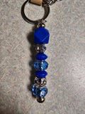 Royal blue beaded