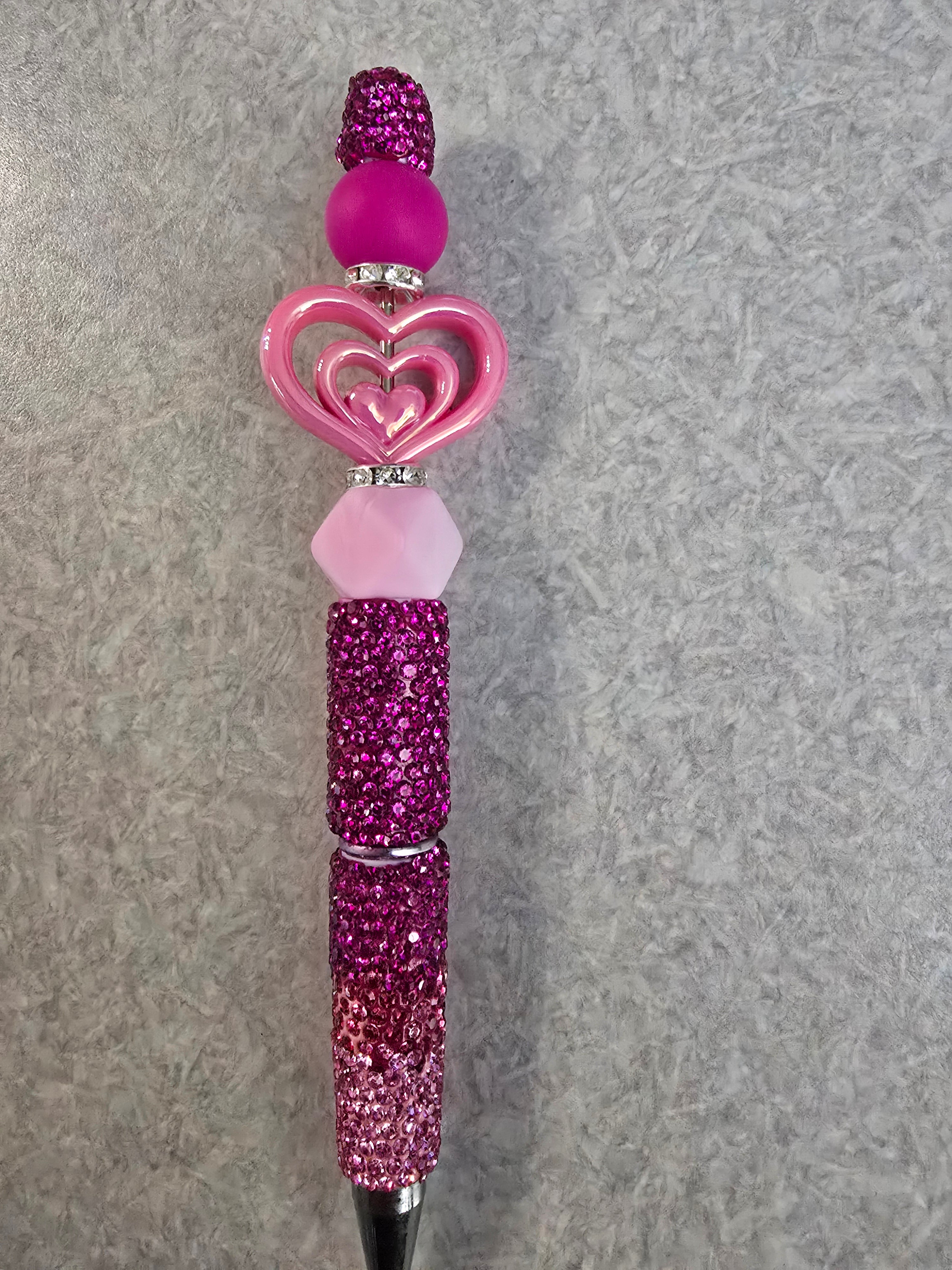 Beaded pen