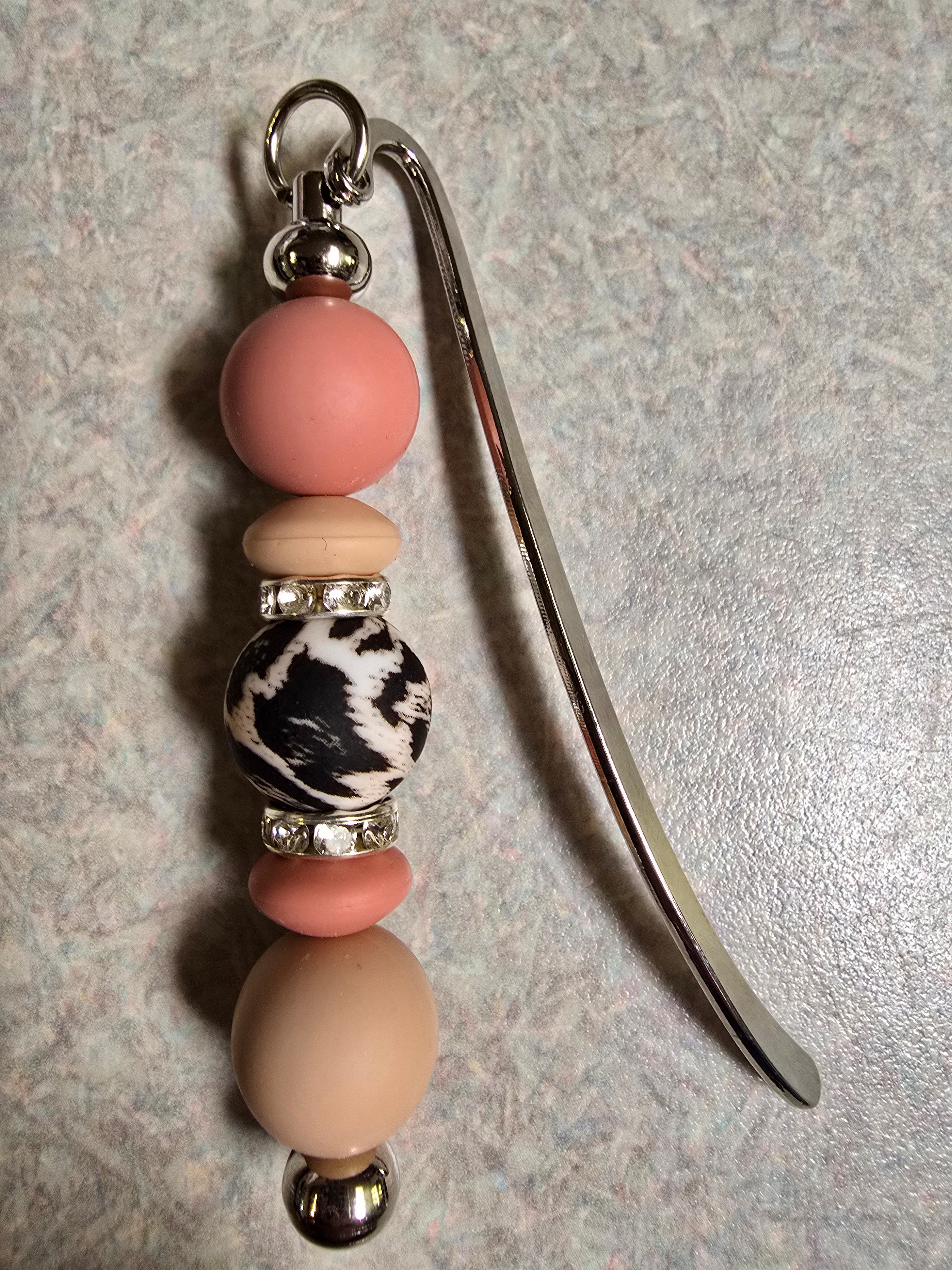 Beaded bookmark