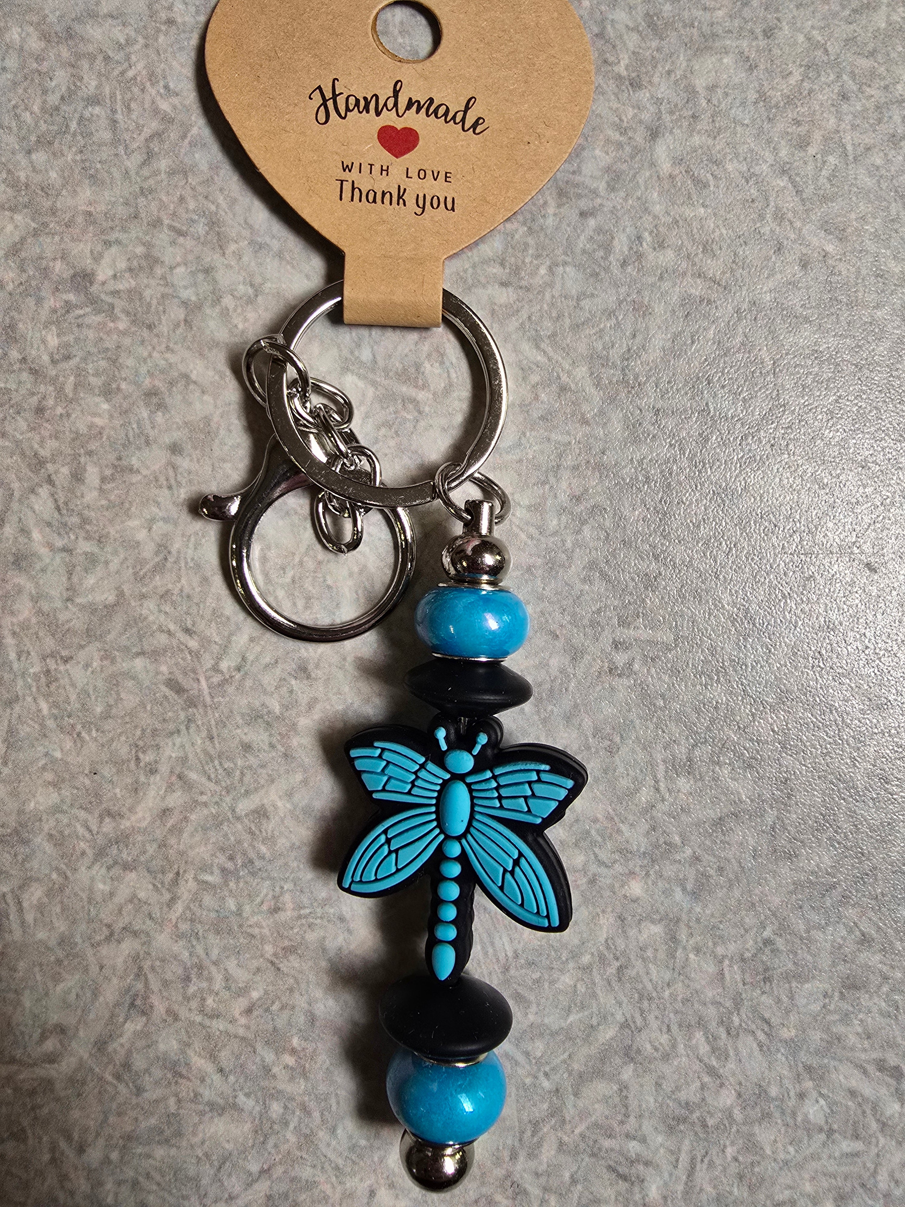 Dragonfly keychain