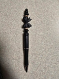 Black bow pen