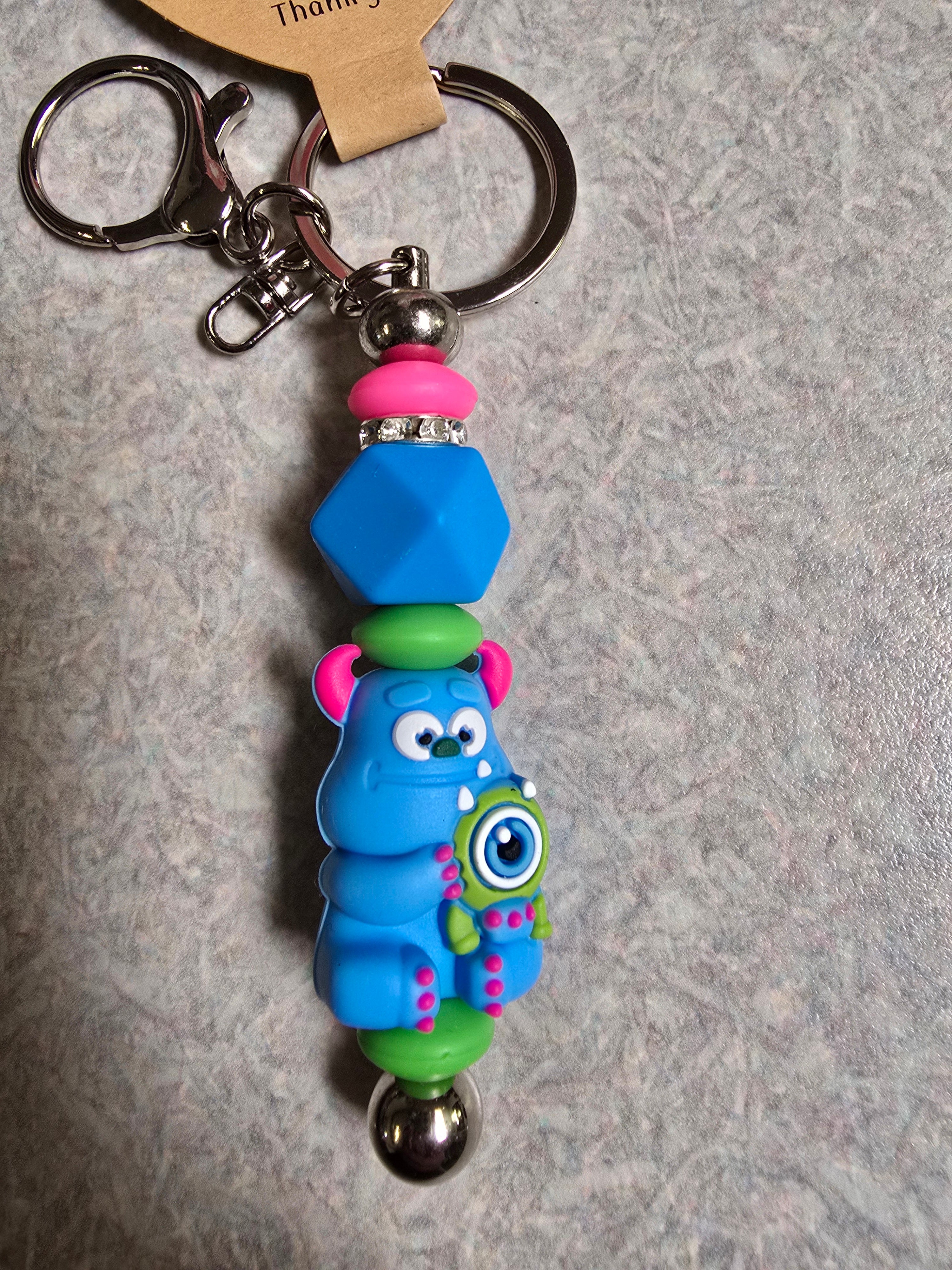 Monsters inc. Keychain