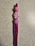 Beaded pen